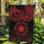 Viking Pride of Yorkshire Garden Flag Red Odin’s Ravens Nordic - Wonder Print Shop