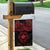 Viking Pride of Yorkshire Garden Flag Red Odin’s Ravens Nordic - Wonder Print Shop