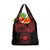 Viking Pride of Yorkshire Grocery Bag Red Odin’s Ravens Nordic - Wonder Print Shop