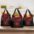 Viking Pride of Yorkshire Grocery Bag Red Odin’s Ravens Nordic - Wonder Print Shop