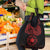 Viking Pride of Yorkshire Grocery Bag Red Odin’s Ravens Nordic - Wonder Print Shop