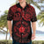 Viking Pride of Yorkshire Hawaiian Shirt Red Odin’s Ravens Nordic - Wonder Print Shop