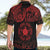 Viking Pride of Yorkshire Hawaiian Shirt Red Odin’s Ravens Nordic - Wonder Print Shop
