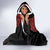 Viking Pride of Yorkshire Hooded Blanket Red Odin’s Ravens Nordic - Wonder Print Shop