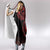 Viking Pride of Yorkshire Hooded Blanket Red Odin’s Ravens Nordic - Wonder Print Shop