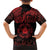 Viking Pride of Yorkshire Kid Hawaiian Shirt Red Odin’s Ravens Nordic - Wonder Print Shop