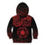 Viking Pride of Yorkshire Kid Hoodie Red Odin’s Ravens Nordic - Wonder Print Shop