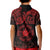 Viking Pride of Yorkshire Kid Polo Shirt Red Odin’s Ravens Nordic - Wonder Print Shop