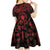 Viking Pride of Yorkshire Kid Short Sleeve Dress Red Odin’s Ravens Nordic - Wonder Print Shop