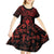 Viking Pride of Yorkshire Kid Short Sleeve Dress Red Odin’s Ravens Nordic - Wonder Print Shop
