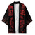 Viking Pride of Yorkshire Kimono Red Odin’s Ravens Nordic - Wonder Print Shop