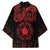 Viking Pride of Yorkshire Kimono Red Odin’s Ravens Nordic - Wonder Print Shop