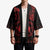 Viking Pride of Yorkshire Kimono Red Odin’s Ravens Nordic - Wonder Print Shop