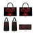 Viking Pride of Yorkshire Leather Bag Red Odin’s Ravens Nordic - Wonder Print Shop