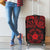Viking Pride of Yorkshire Luggage Cover Red Odin’s Ravens Nordic - Wonder Print Shop