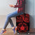 Viking Pride of Yorkshire Luggage Cover Red Odin’s Ravens Nordic - Wonder Print Shop