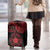 Viking Pride of Yorkshire Luggage Cover Red Odin’s Ravens Nordic - Wonder Print Shop