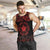 Viking Pride of Yorkshire Men Tank Top Red Odin’s Ravens Nordic - Wonder Print Shop