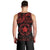 Viking Pride of Yorkshire Men Tank Top Red Odin’s Ravens Nordic - Wonder Print Shop