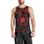 Viking Pride of Yorkshire Men Tank Top Red Odin’s Ravens Nordic - Wonder Print Shop