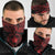 Viking Pride of Yorkshire Neck Gaiter Red Odin’s Ravens Nordic - Wonder Print Shop