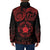 Viking Pride of Yorkshire Padded Jacket Red Odin’s Ravens Nordic - Wonder Print Shop