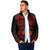 Viking Pride of Yorkshire Padded Jacket Red Odin’s Ravens Nordic - Wonder Print Shop