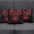 Viking Pride of Yorkshire Pillow Cover Red Odin’s Ravens Nordic - Wonder Print Shop