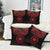 Viking Pride of Yorkshire Pillow Cover Red Odin’s Ravens Nordic - Wonder Print Shop