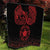 Viking Pride of Yorkshire Quilt Red Odin’s Ravens Nordic - Wonder Print Shop