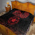 Viking Pride of Yorkshire Quilt Red Odin’s Ravens Nordic - Wonder Print Shop