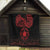 Viking Pride of Yorkshire Quilt Red Odin’s Ravens Nordic - Wonder Print Shop