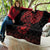 Viking Pride of Yorkshire Quilt Red Odin’s Ravens Nordic - Wonder Print Shop