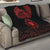 Viking Pride of Yorkshire Quilt Red Odin’s Ravens Nordic - Wonder Print Shop