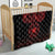 Viking Pride of Yorkshire Quilt Red Odin’s Ravens Nordic - Wonder Print Shop