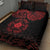 Viking Pride of Yorkshire Quilt Bed Set Red Odin’s Ravens Nordic - Wonder Print Shop