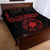 Viking Pride of Yorkshire Quilt Bed Set Red Odin’s Ravens Nordic - Wonder Print Shop