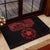 Viking Pride of Yorkshire Rubber Doormat Red Odin’s Ravens Nordic - Wonder Print Shop