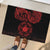Viking Pride of Yorkshire Rubber Doormat Red Odin’s Ravens Nordic - Wonder Print Shop