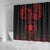 Viking Pride of Yorkshire Shower Curtain Red Odin’s Ravens Nordic - Wonder Print Shop