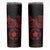 Viking Pride of Yorkshire Skinny Tumbler Red Odin’s Ravens Nordic - Wonder Print Shop