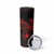 Viking Pride of Yorkshire Skinny Tumbler Red Odin’s Ravens Nordic - Wonder Print Shop