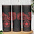 Viking Pride of Yorkshire Skinny Tumbler Red Odin’s Ravens Nordic - Wonder Print Shop