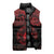 Viking Pride of Yorkshire Sleeveless Puffer Jacket Red Odin’s Ravens Nordic - Wonder Print Shop