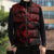 Viking Pride of Yorkshire Sleeveless Puffer Jacket Red Odin’s Ravens Nordic - Wonder Print Shop