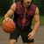 Viking Pride of Yorkshire Sleeveless Zip Hoodie Red Odin’s Ravens Nordic - Wonder Print Shop