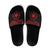 Viking Pride of Yorkshire Slide Sandals Red Odin’s Ravens Nordic - Wonder Print Shop