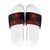 Viking Pride of Yorkshire Slide Sandals Red Odin’s Ravens Nordic - Wonder Print Shop