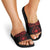 Viking Pride of Yorkshire Slide Sandals Red Odin’s Ravens Nordic - Wonder Print Shop