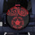 Viking Pride of Yorkshire Spare Tire Cover Red Odin’s Ravens Nordic - Wonder Print Shop